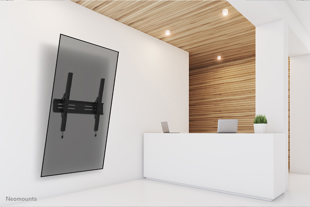 Neomounts WL35S-950BL19 Soporte de pared robusto 55-110" - inclinable - bloqueable - horizontal y vertical